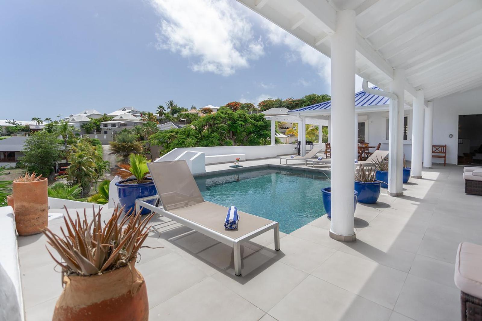 Villa Mallory, 3 Bedrooms, Private Pool And Ocean View Quarter of Orleans المظهر الخارجي الصورة